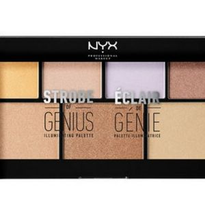 NYX STROBE OF GENIUS ILLUMINATING PALETTE